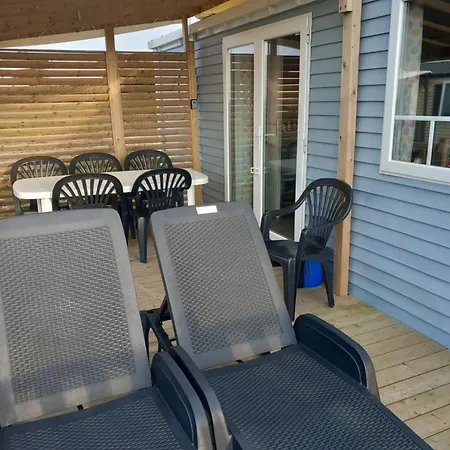 Mobil-home Avec Vue Sur Le Portel