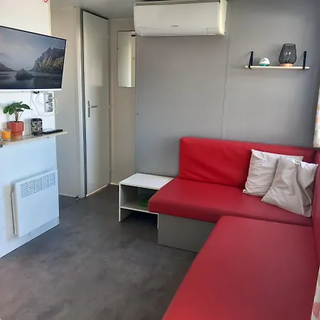 Campingplads Mobil-home Avec Vue Sur *