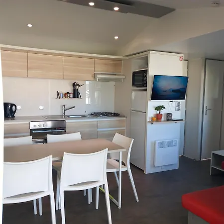 Mobil-home Avec Vue Sur Le Portel