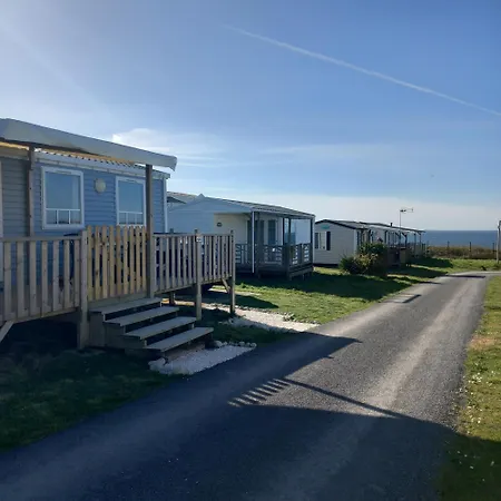 Mobil-home Avec Vue Sur Campingplads *