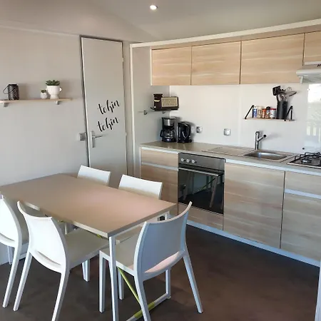 Mobil-home Avec Vue Sur Le Portel