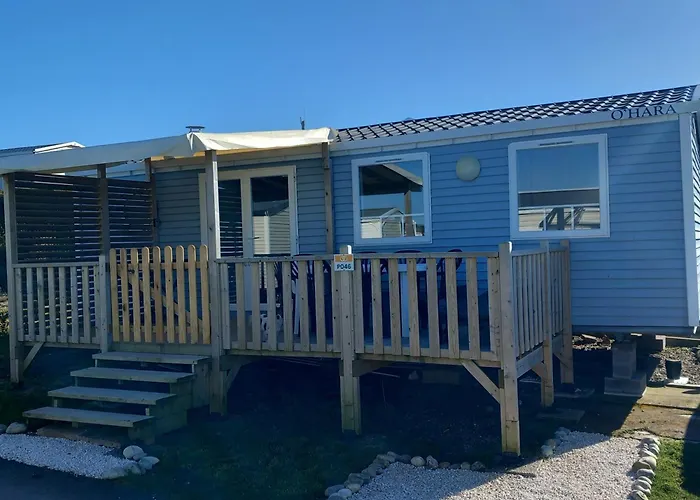 Campingplads Mobil-home Avec Vue Sur *