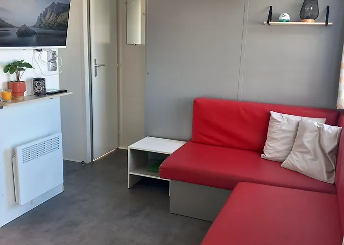 Campingplads Mobil-home Avec Vue Sur *