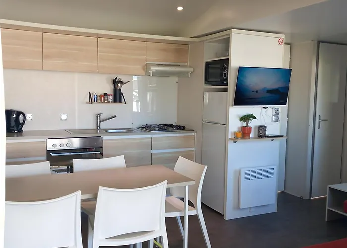 Mobil-home Avec Vue Sur Le Portel