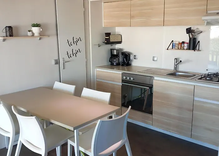 Mobil-home Avec Vue Sur Le Portel